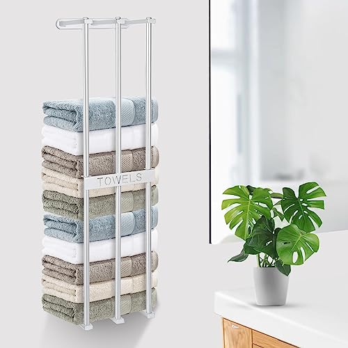 LAFEALO Silver Towel Rack