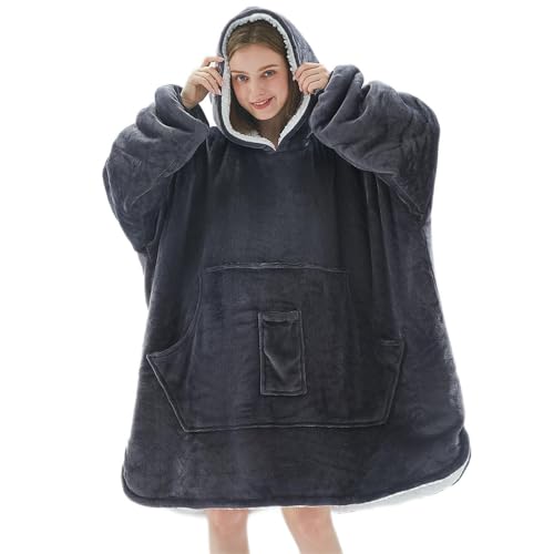 L'AGRATY Wearable Blanket Hoodie