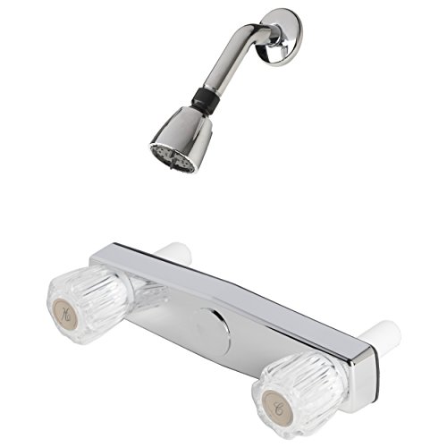 Non-Metallic Mobile Home Shower Diverter Set by Laguna Brass