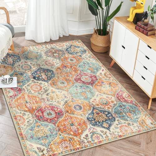 Lahome Moroccan Trellis Area Rug