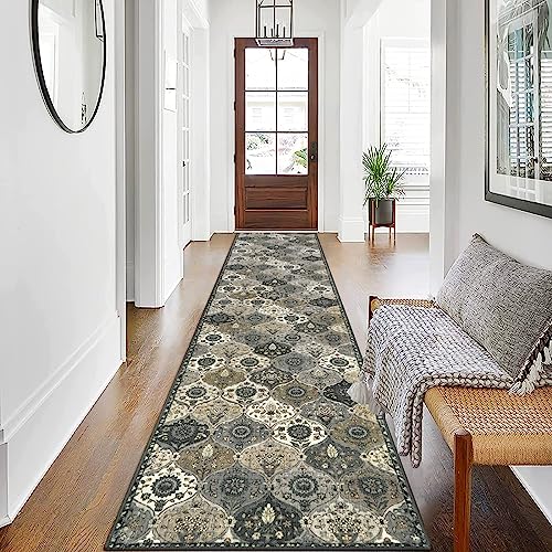 Lahome Moroccan Washable Runner Rug