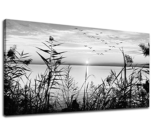 Lake Sunset Wall Art