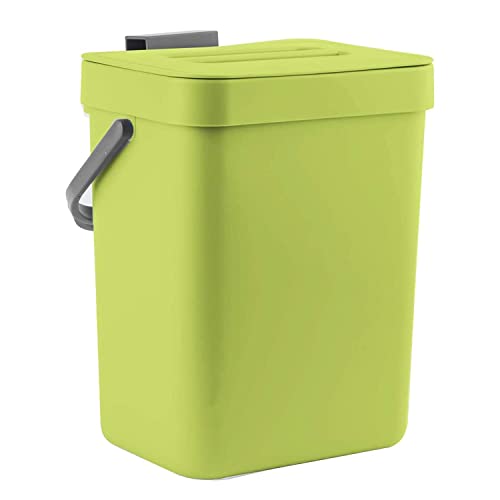 Compost Bin, LALASTAR Countertop Compost Bin with Lid, Kitchen Compost  Container, Odorless Compost Bucket for Kitchen Food Waste with Carrying  Handle