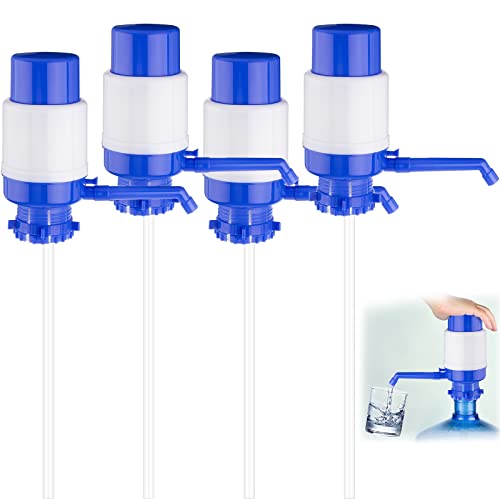 Lallisa Manual Hand Water Dispenser for 2-5 Gallon Coolers