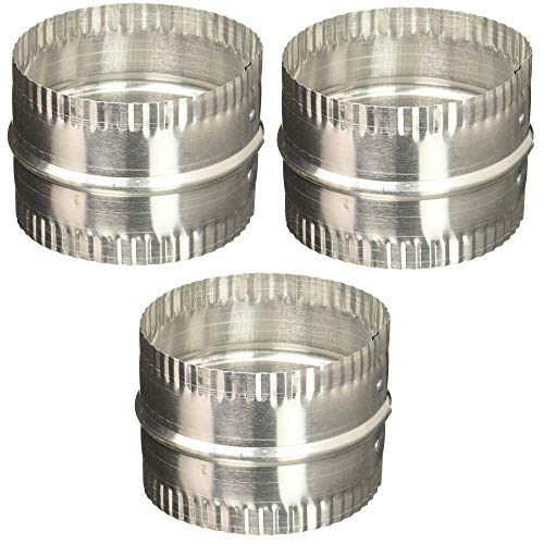 Lambro 244 Duct Connector, 3 Pack
