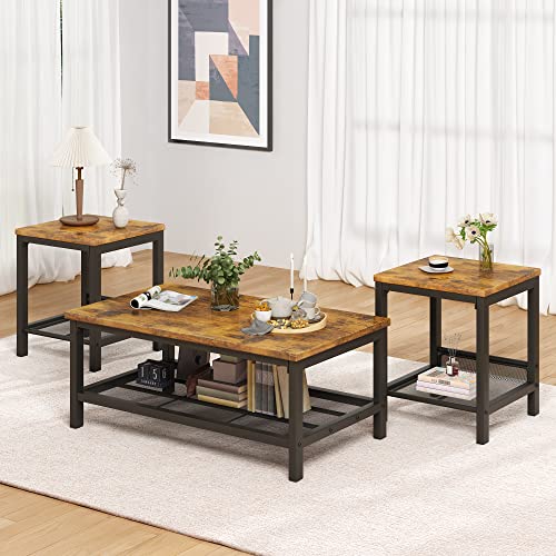 Lamerge 3-Piece Living Room Table Set