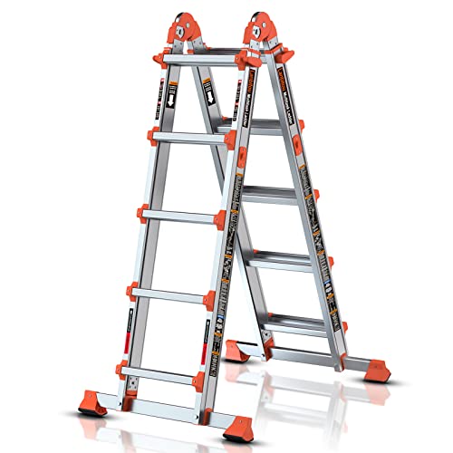 LANBITOU Ladder: Versatile and Sturdy Aluminum Ladder