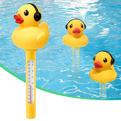 LanBlu Floating Pool Thermometer: Fun and Reliable Water Temperature Monitoring