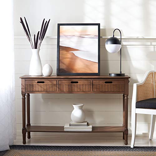 Landers Brown Console Table