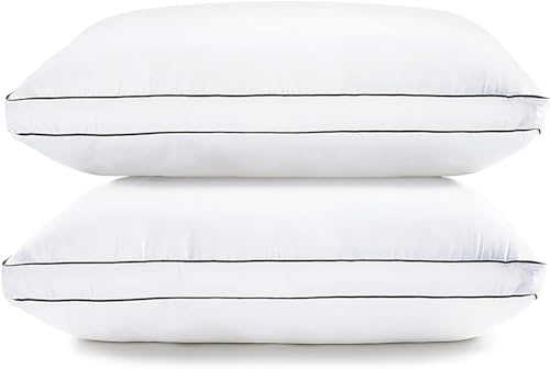 Lane Linen Bed Pillows for Sleeping