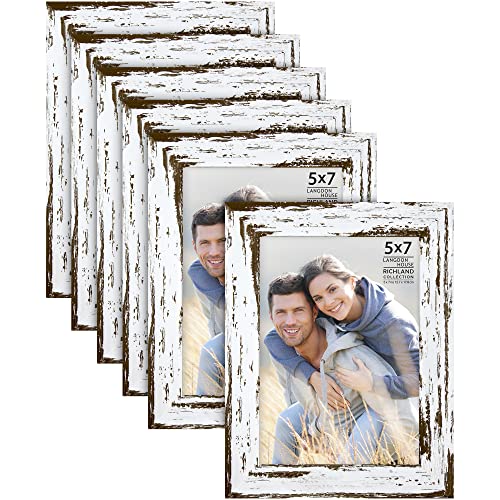 Langdon House 5x7 Picture Frames - Farmhouse Style, Richland Collection