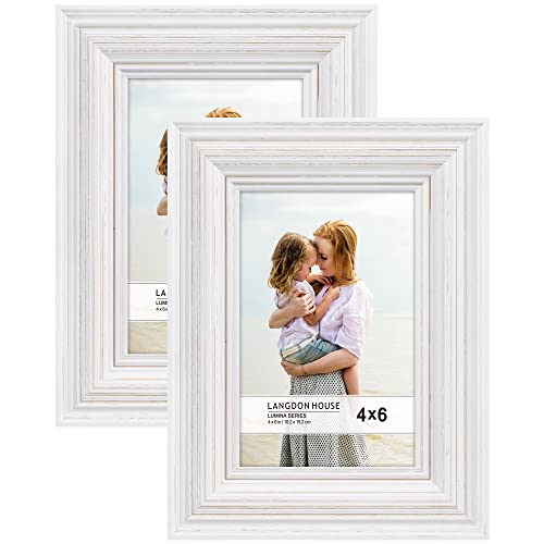 Langdon House Real Wood Picture Frames