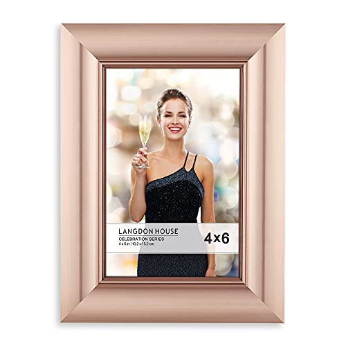Langdon House Rose Gold Picture Frame