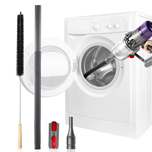 LANMU Dryer Vent Cleaner Kit for Dyson Vacuums