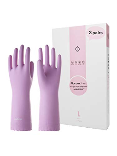 LANON wahoo Skin-Friendly Cleaning Gloves