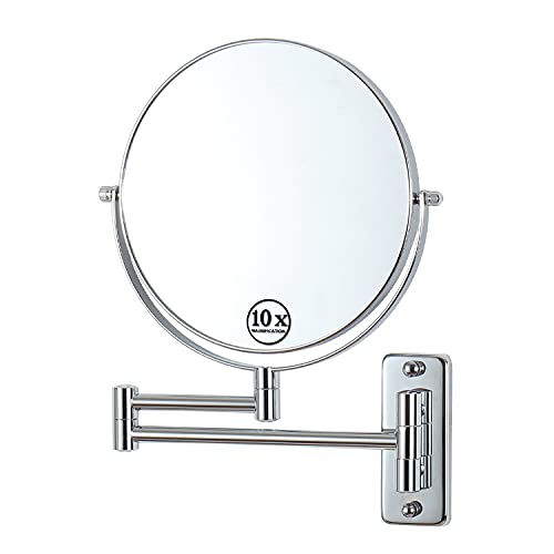LANSI Wall Mounted Makeup Mirror