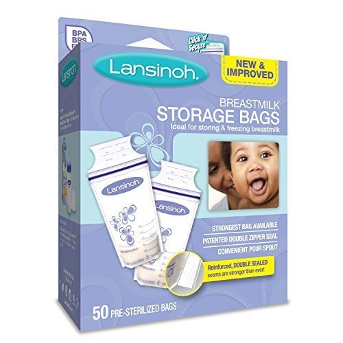 Lansinoh Breastmilk Storage Bags - Convenient and Reliable