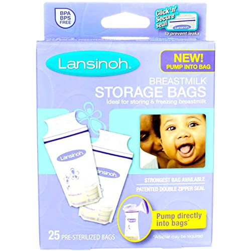 Lansinoh Breastmilk Storage Bags (Pack of 3)