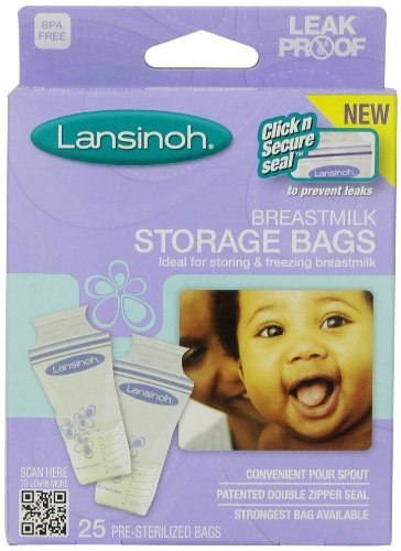 Lansinoh Breastmilk Storage Bags - Pack of 9