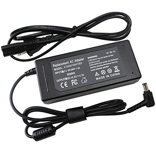 Laptop Docking Station Power Supply Charger Adapter for Sony LCD TV Bravia