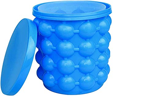 Large 2 in 1 Silicone Ice Bucket & Ice Mold