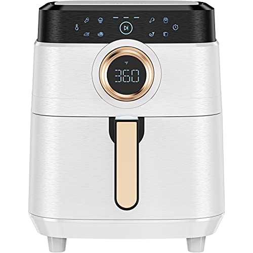 Large 8-in-1 Air Fryer with Touch Screen - 5.8 QT