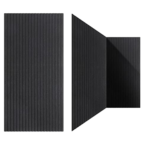 Large Acoustic Panels for Soundproofing and Decor