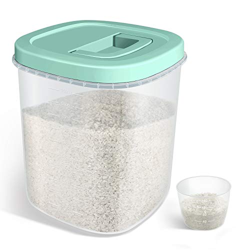 Large Airtight Rice Storage Container