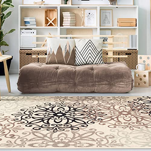 Large Area Rug for Bedroom, Living Room, Office
