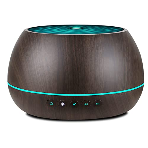 Large Aroma Diffuser for Essential Oil with Ambient Light
