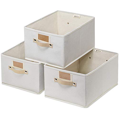 Large Baskets for Organizing 3 Pack
