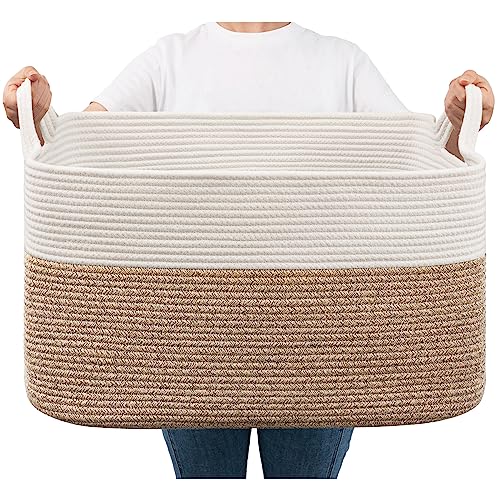 Large Blanket Basket Storage