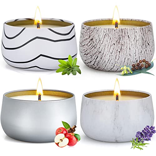 Large Candle Sets - Scented Candles for Home