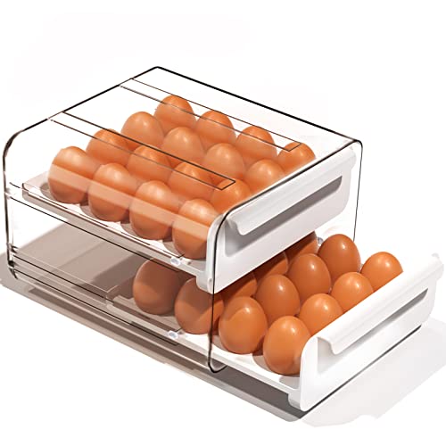 Large Capacity Egg Holder for Refrigerator