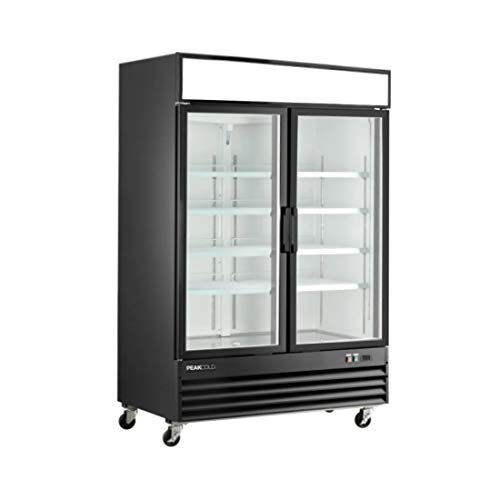 Large Capacity Glass Door Merchandiser Freezer
