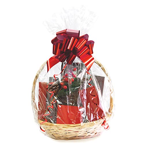 Large Cellophane Bags for Gift Baskets