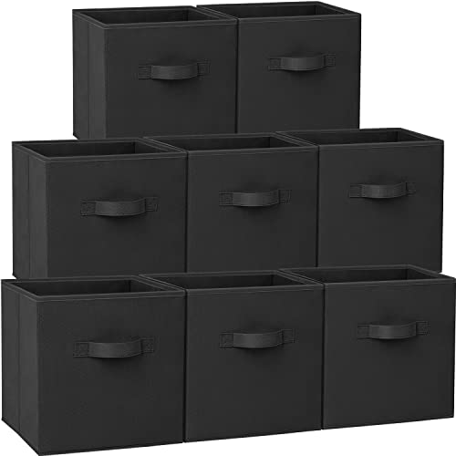 Large Cube Storage Bins (Set of 8)