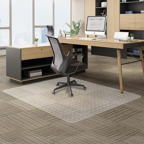 Large Desk Floor Mat for Carpet