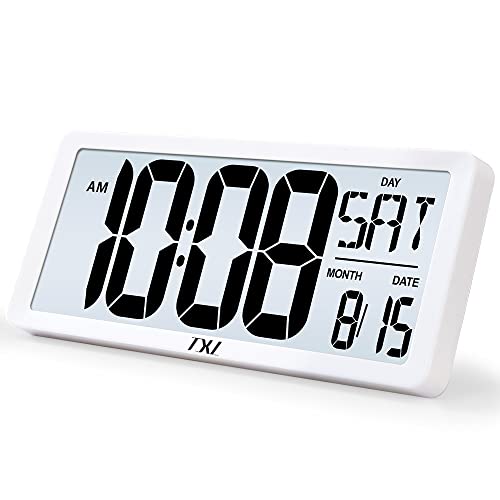 15 Amazing Digital Wall Clock Battery Operated for 2023 Storables