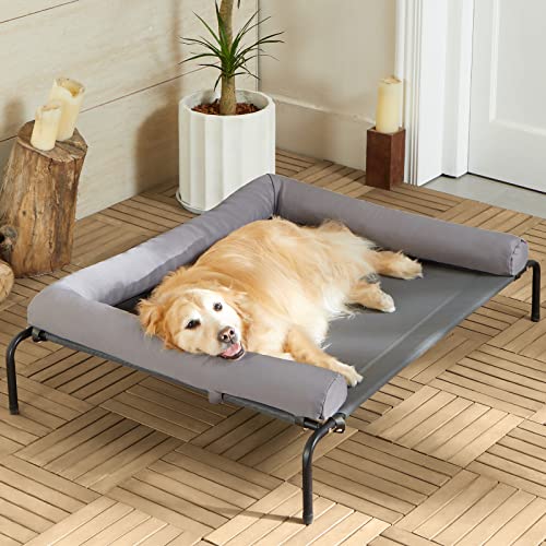 Large Elevated Cooling Dog Bed