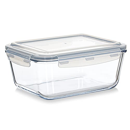 Large Glass Food Storage Container