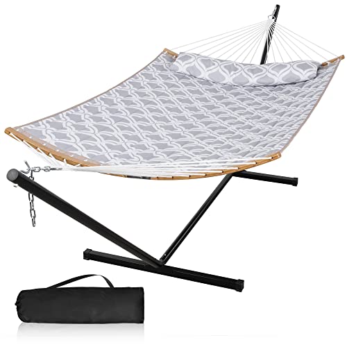 Large Hammock with Steel Stand