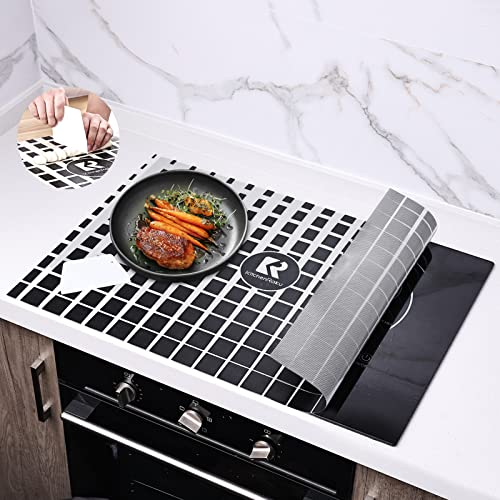 Large Induction Cooktop Protector Mat