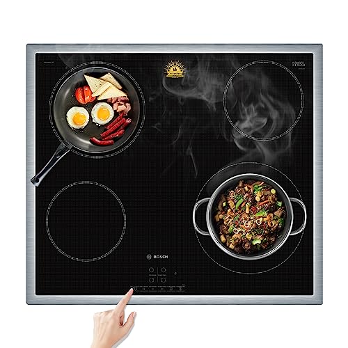 2 PCS Silicone Induction Cooktop Mat - (Magnetic) Cooktop Scratch Protector  - for Induction Stove, Multifunctional Silicone Mats - for Air Fryer
