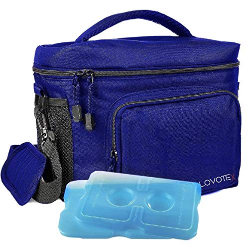 Large Insulated Lunch Bag Cooler Tote