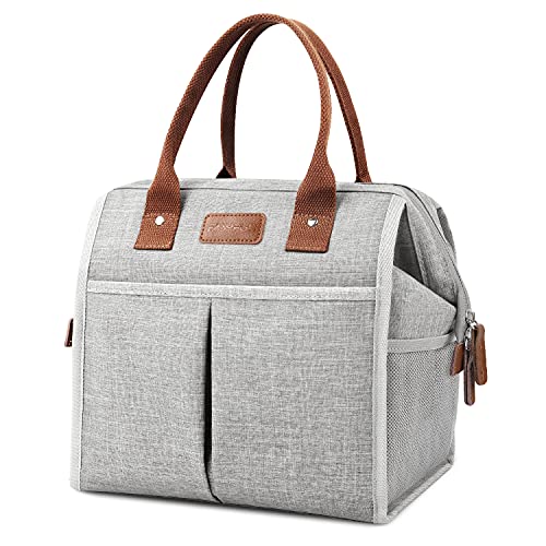 Large Insulated Lunch Bag for Work, Travel, and Picnic