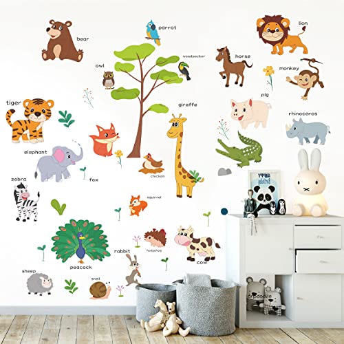 Large Kids Room Wall Decals
