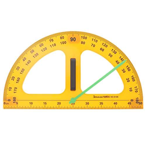 Large Magnetic Protractor for Geometry Measurement Tool
