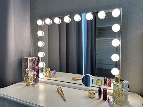 Large Makeup Mirror Hollywood Lighted Mirror