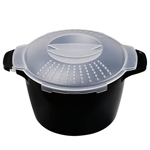 Large Micro Cookware 2 Quart Microwave Steamer